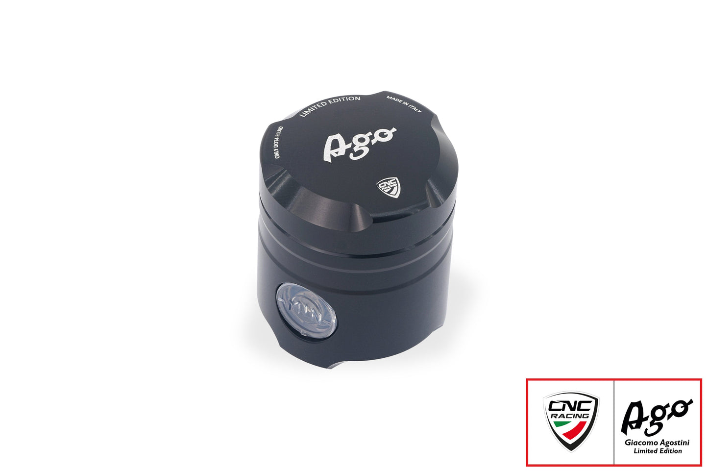 (Achter)rem of koppeling vloeistof reservoir 12ml - Giacomo Agostini Limited Edition Ducati Streetfighter V4S (2025+)