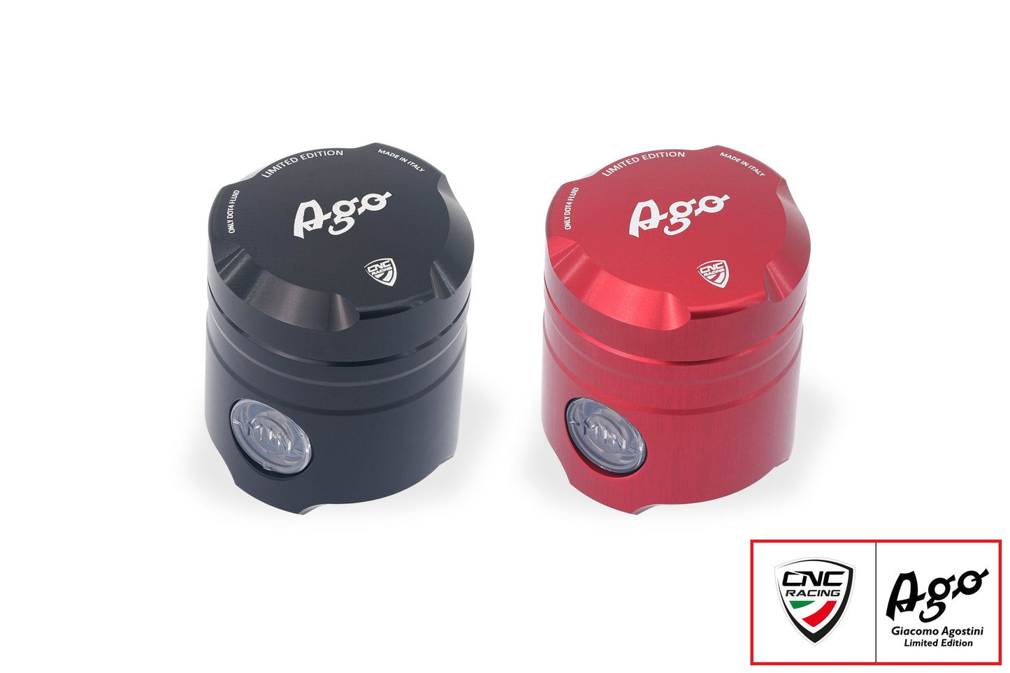 Brake/clutch fluid reservoir 12ml - Giacomo Agostini Limited Edition BMW M 1000 RR (2025+)