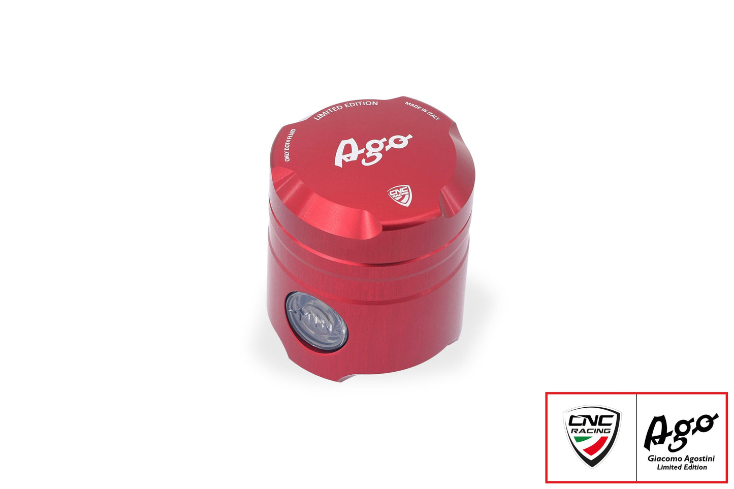 (Achter)rem of koppeling vloeistof reservoir 12ml - Giacomo Agostini Limited Edition Kawasaki Z650S (2026+)