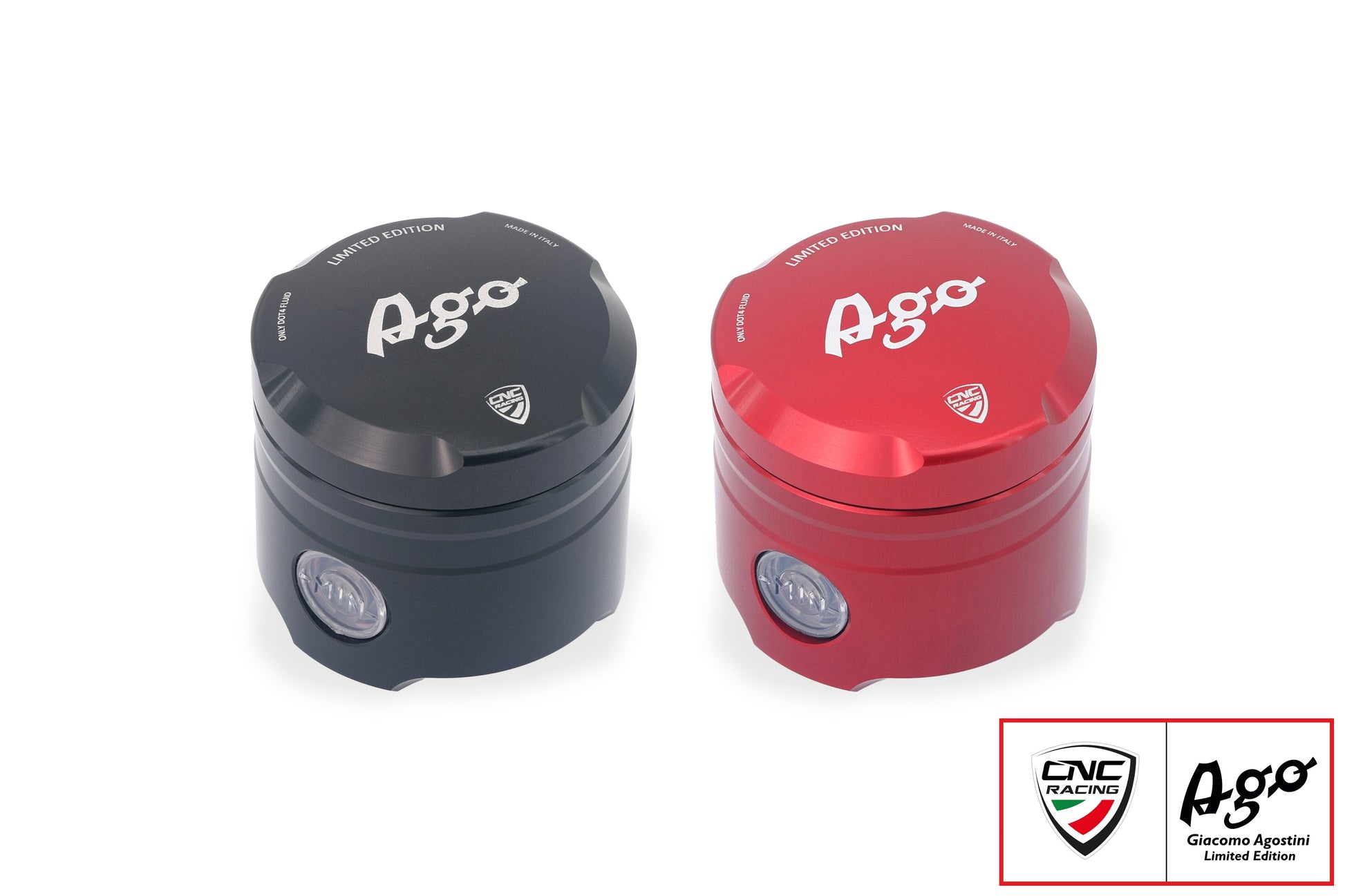 Remvloeistof reservoir 25ml - Giacomo Agostini Limited Edition Ducati 998S (2002-2003)