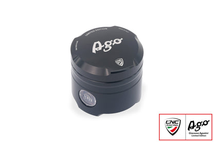 Remvloeistof reservoir 25ml - Giacomo Agostini Limited Edition Aprilia RSV4 Factory (2025+)