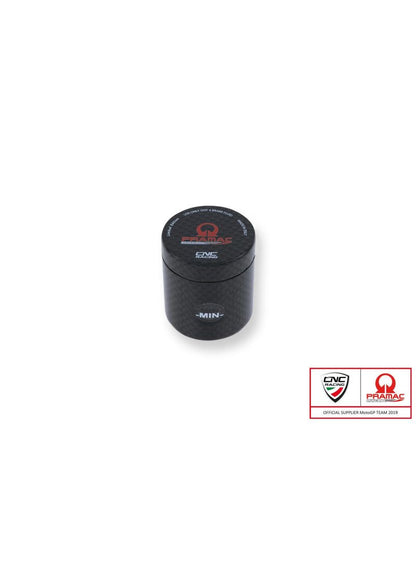 Clutch oder Heckbremsflüssigkeit Reservoir Kohlenstoff - Pramac Racing Limited Edition Suzuki SV650 (1999-2009)