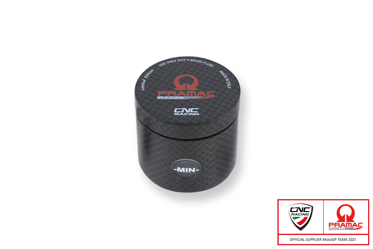 Front Brake Fluid Reservoir 25ml Carbon - Pramac Racing Limited Edition Ducati Diavel Carbon (2011-2018)