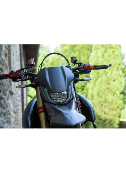 Titanium 12ml (achter)rem of koppeling vloeistof reservoir Aprilia RSV4 (2021+)