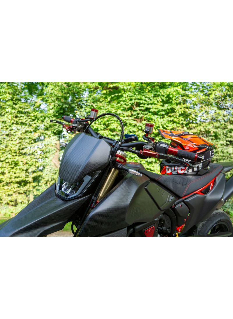 Titanium 12ml (achter)rem of koppeling vloeistof reservoir Suzuki GSX1300R Hayabusa (2021+)