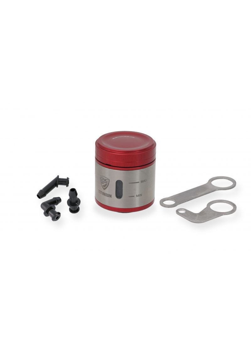 Flüssigkeitsbehälter für die Heckbremsflüssigkeit oder Kupplungsflüssigkeit 12 ml - Titan MV Agusta Brutale 990 R (2009-2012)