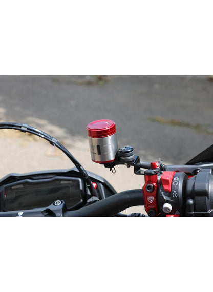 Brake Fluid Reservoir 25ml - Titanium Triumph Speed Triple 1200 RS (2021-2024)