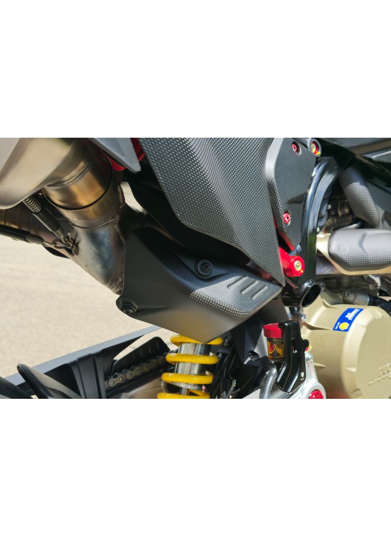 Rear Brake Fluid Reservoir Holder - Ducati Hypermotard 698 Mono 2024+