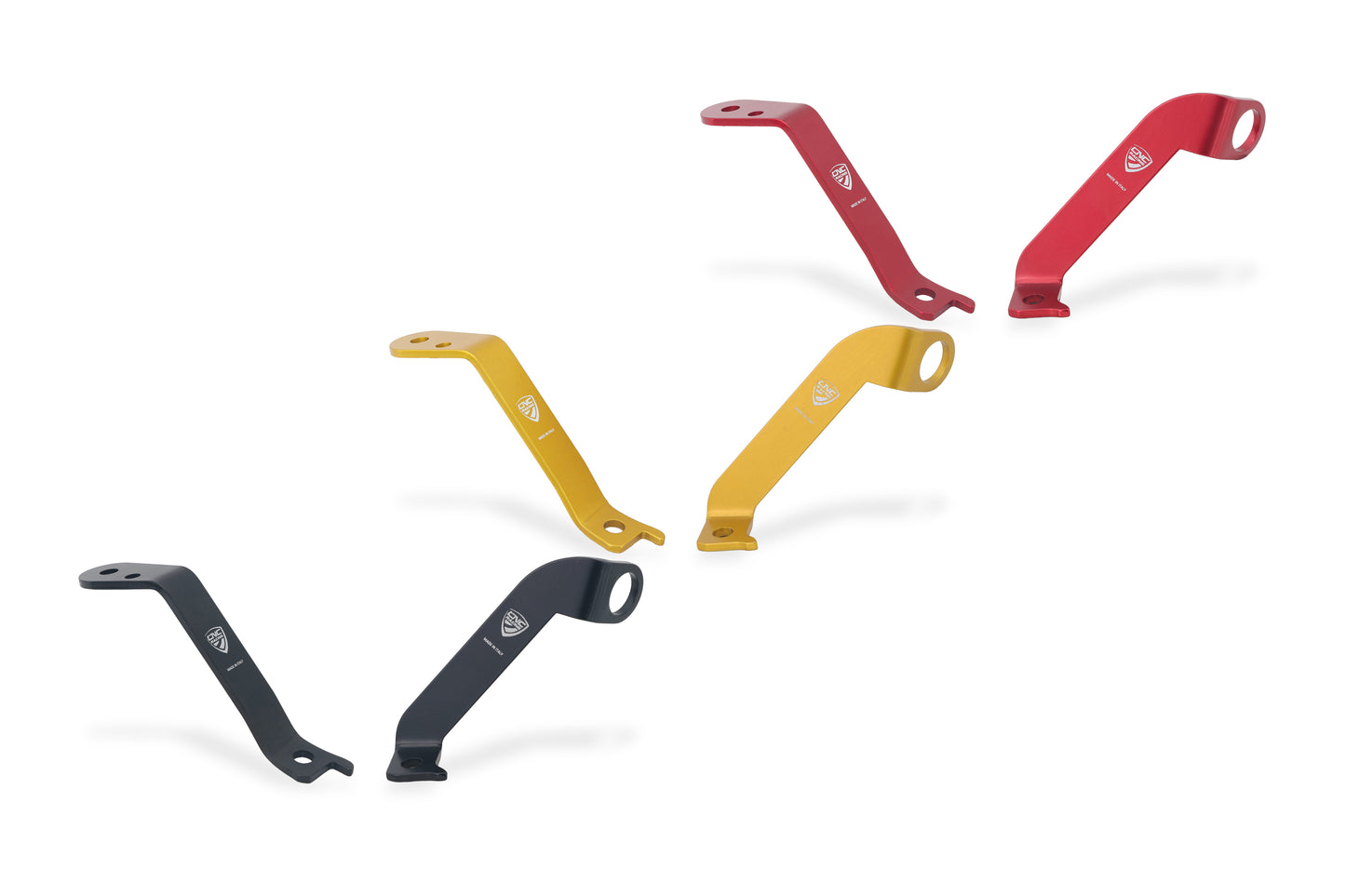 Reservoir mounting bracket Set Panigale V4 (2025+)