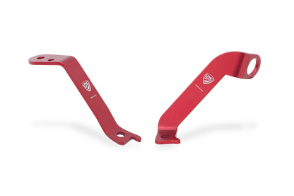 Reservoir mounting bracket Set Panigale V4 (2025+)