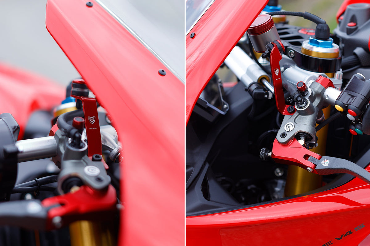 Reservoir montagebeugel set Panigale V4 (2027+)