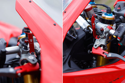 Reservoir montagebeugel set Panigale V4S (2027+)