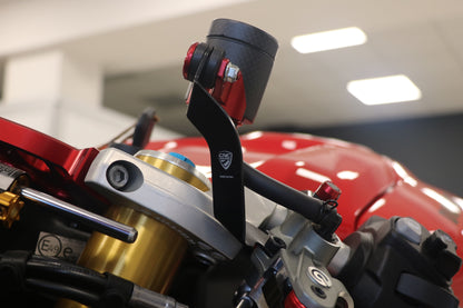CNC Racing koppelings- en remvloeistofreservoir montageset – Ducati Panigale V2 MM93 (2026)