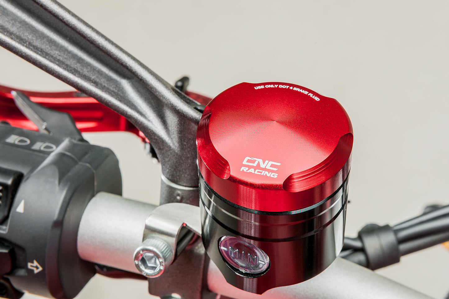 CNC -Rennbremse/Kupplung Flüssigkeitsbehälter 12ml - Körper universell