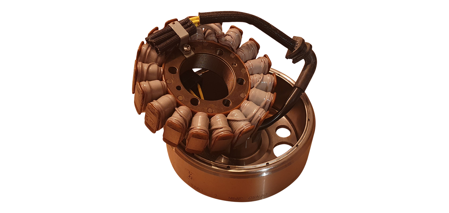 Flywheel and Stator Honda CB600 CBF600 CBR600