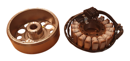 Flywheel and Stator Honda CB600 CBF600 CBR600