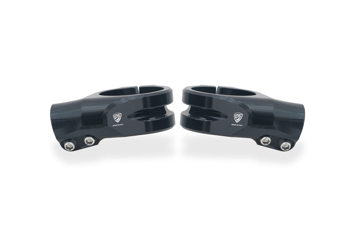 Clip-ons 53mm diameter / 26mm offset met stuurdemperbeugel Ducati Panigale V4 (2027+)