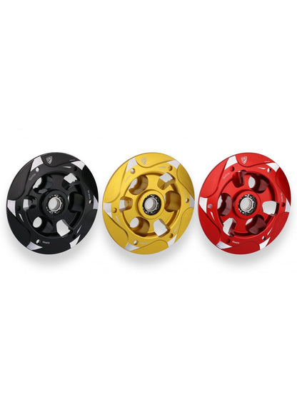 Screws set clutch slave cylinder M6x16 (3 pcs) - Titanium Ducati Hypermotard 950 RVE (2020-2025)