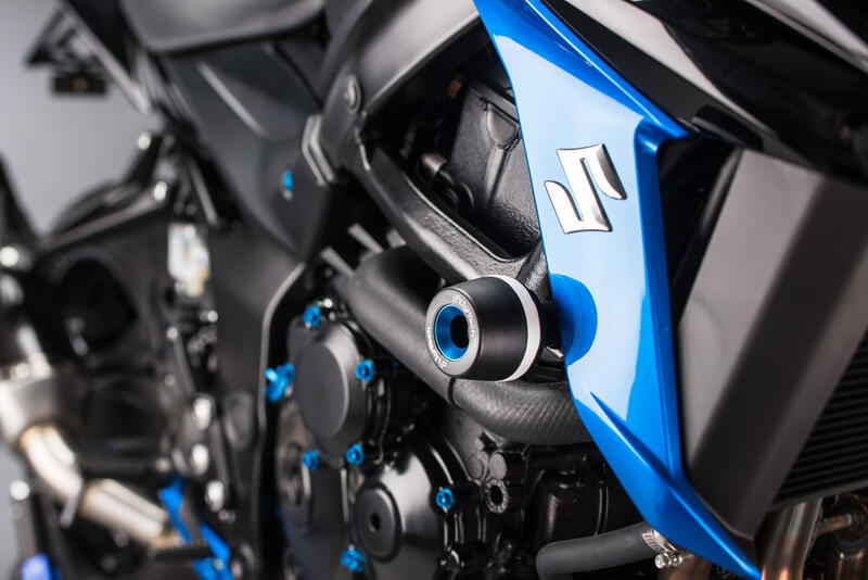 Fall block set Suzuki GSX-S 750 2017-2021