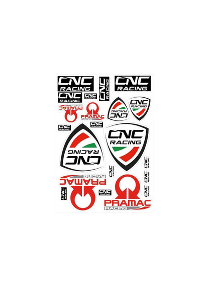 Pramac Racing och CNC Racing Sticker Kit