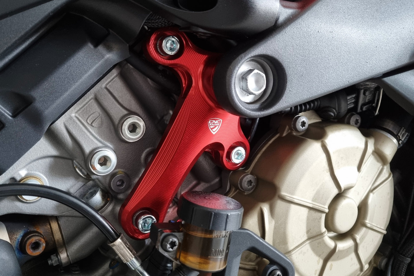 Motorblok montagesteun Ducati Streetfighter V4 Lamborghini (2023-2024)