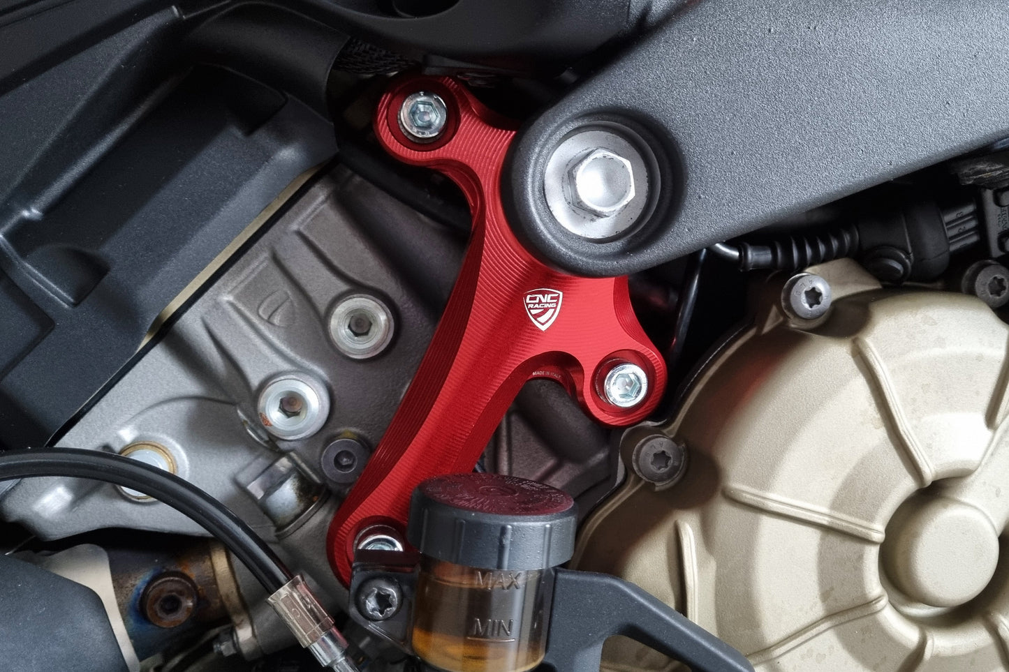 Motorblok montagesteun Ducati Panigale V4 SP2 (2023-2024)