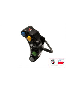 Pramac Left Handlebar Switch kit Street - Pramac Limited Edition Ducati Hypermotard 1100 (2007-2012)