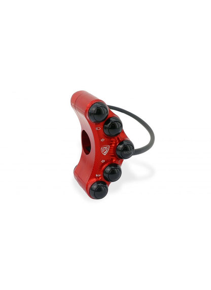 Left Handlebar Switch Kit - Street Use - Red Version Ducati Monster 821 Dark (2016)