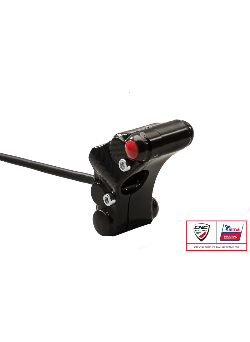 Pramac Left Handlebar Switch kit Race - Pramac Limited Edition Ducati Hypermotard 1100 (2007-2012)