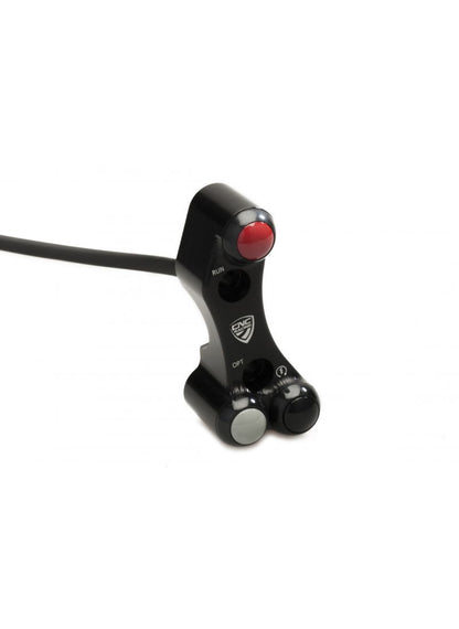 Right Handlebar Switch - OEM and RCS Brembo Brake Master Cylinder Ducati Panigale 1299 Superleggera (2017-2018)