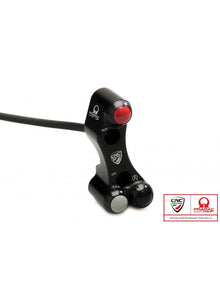 Rechtsanbautschalter Ducati Panigale V4 / V4S 2018+ - OEM- und RCS -Brembo -Bremszylinder - Pramac Racing Ducati Panigale V4 S (2021+)