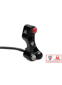 Rechter Lenkerschalter Ducati Panigale V4 / V4S 2018+ - Brembo -Billet CNC und geschmiedeter Bremsmeisterzylinder - Pramac Racing Ducati Panigale V4 (2021+)