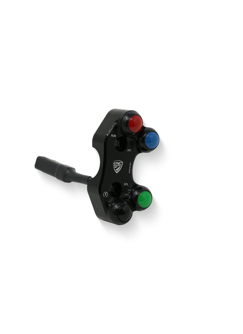 CNC Right Handlebar Switch Ducati Panigale V4R - OEM and RCS Brembo Brake Master Cylinder Ducati Panigale V4 R (2021+)