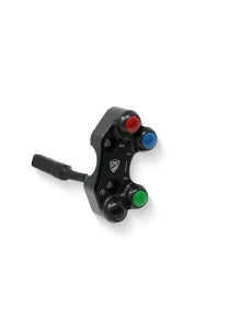 CNC Racingright Handlebar Switch Ducati Panigale V4R - Brembo Billet CNC and Forged Brake Master Cylinder Ducati Panigale V4 R Racing (2019+)
