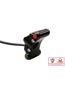 Stuurconsole links - Street - Pramac Racing Limited - Ducati Monster V2 + (Plus) (2026+)