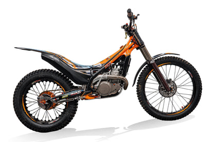 Evotech Number Board - Scorpa 250 SC-E Factory (2026+)