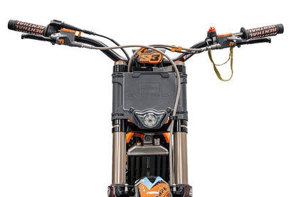 Evotech Number Board - Scorpa 125 SC-F Factory (2024+)