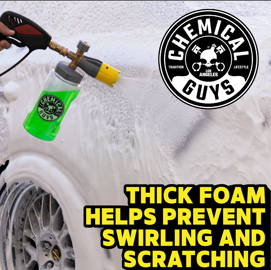 Kemiska killar - Torq Big Mouth Max Release Foam Blaster