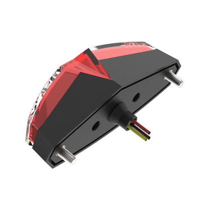 Evotech Infinity LED Back License Plate Light Red