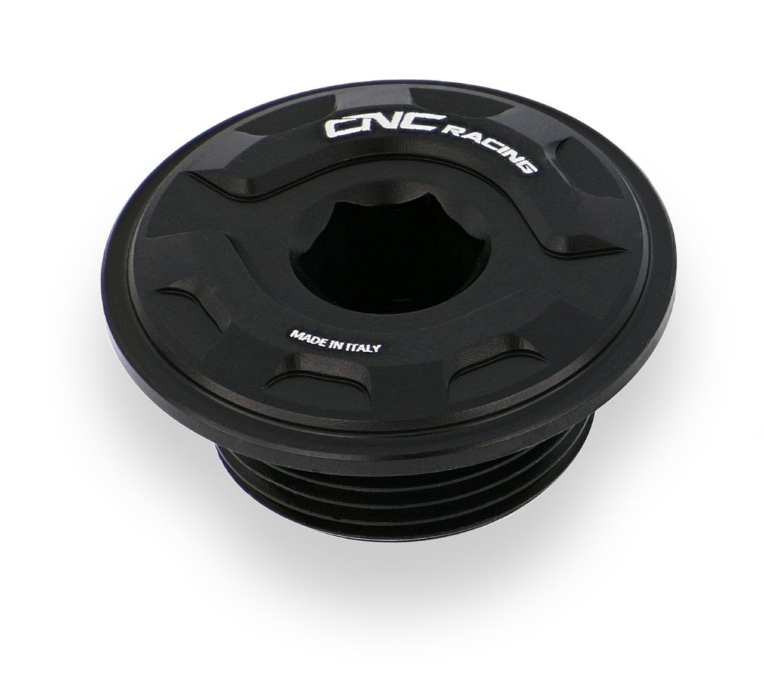 Olievuldop 'Gear' Suzuki Gladius 650 (2009-2016) zwart