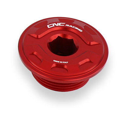 Olievuldop 'Gear' Suzuki GSX-R750 (2000-2005) rood