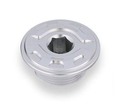 Olievuldop 'Gear' Suzuki TL1000R (1998-2003) zilver