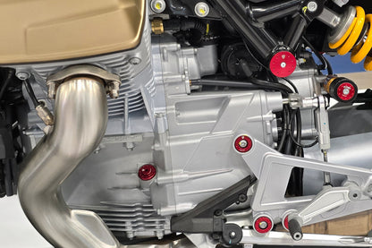 CNC Racing Oil Füllstoffkappe mit Timtick M18X1.5 Moto Guzzi Stelvio (2024+)