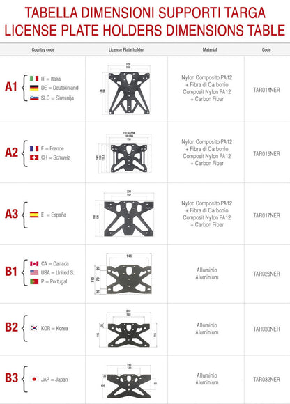 Homologated Lightech License Plate Holder - Innovation meets Elegance - Triumph Speed ​​400 2023+