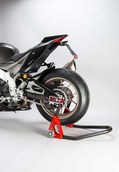Lightech 'Race' License Plate Holder - Innovation meets Elegance - Aprilia RSV4 All 2009-2020