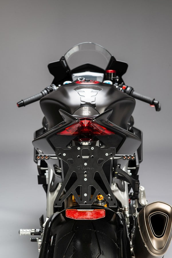 Lightech 'Race' License Plate Holder - Innovation meets Elegance - Aprilia RSV4 All 2009-2020