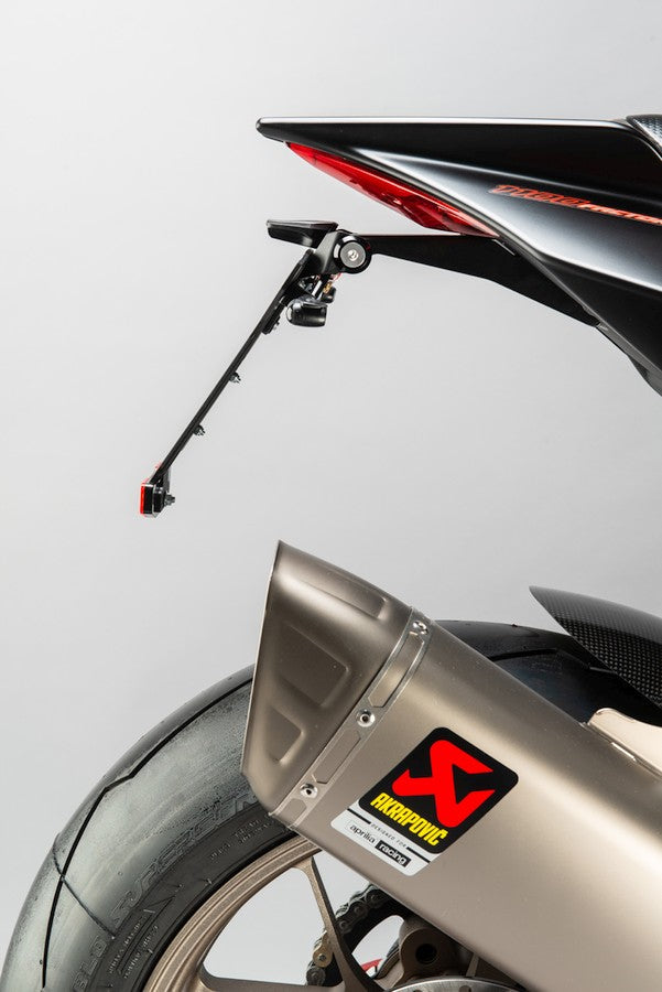Lightech 'Race' License Plate Holder - Innovation meets Elegance - Aprilia RSV4 All 2009-2020