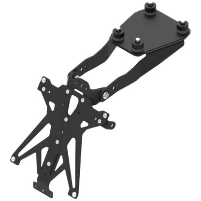 Lightech 'Race' License Plate Holder - Innovation meets Elegance - Ducati Monster 797 2017-2020