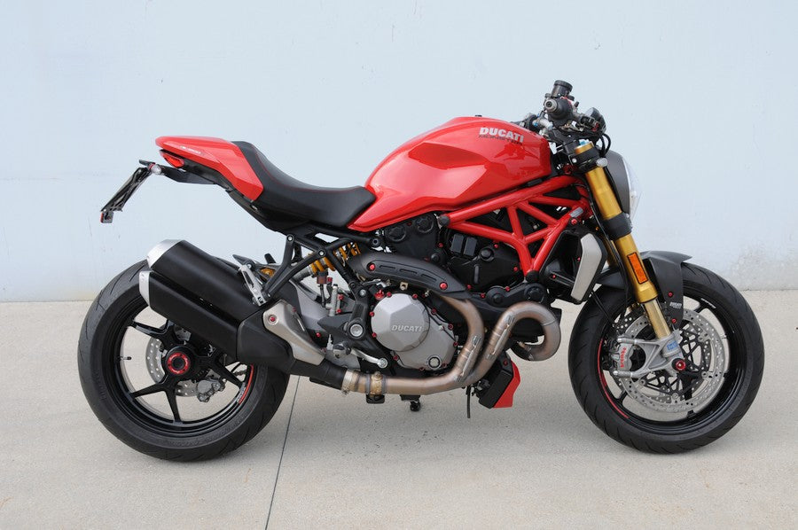 Lightech 'Race' License Plate Holder - Innovation meets Elegance - Ducati Monster 797 2017-2020