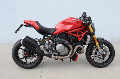 Lightech 'Race' License Plate Holder - Innovation meets Elegance - Ducati Monster 797 2017-2020